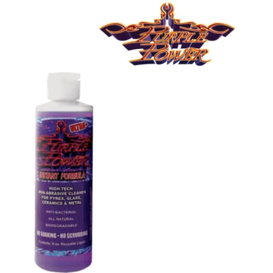 Purple Power Instant Glass Cleaner