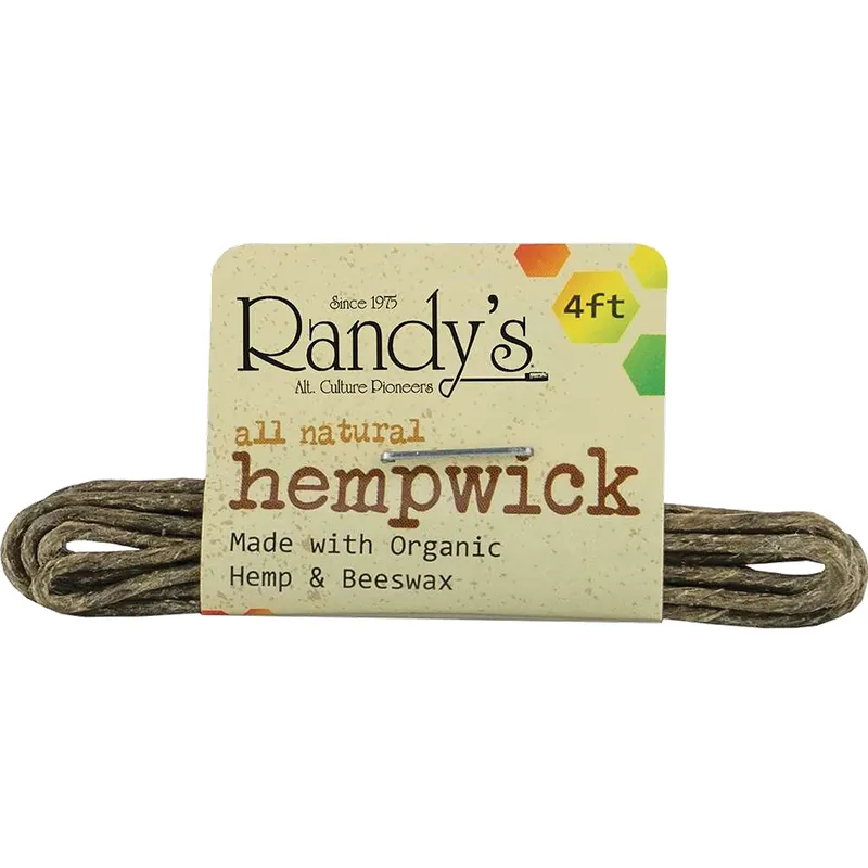 Randy Hemp Wick 4ft