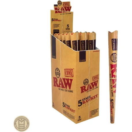 5 Stage Pre Roll