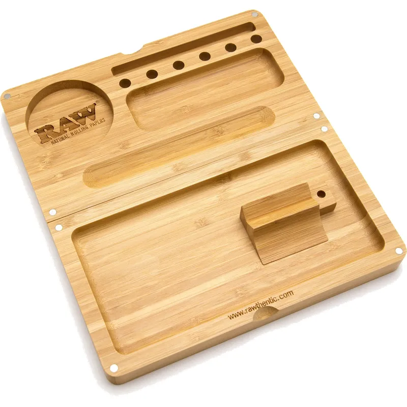 Backflip Bamboo Tray W/magnet