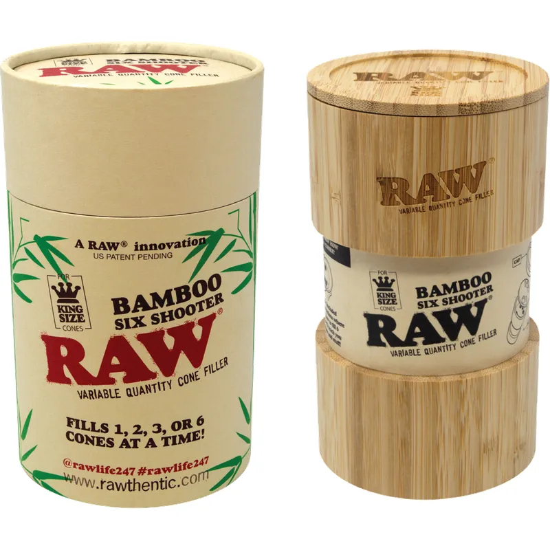 Bamboo Six Shooter Cone Filler