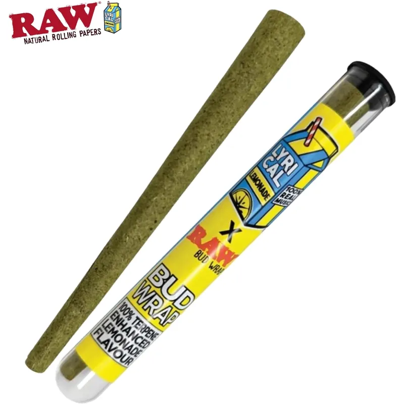 Bud Wrap Cone Lemon