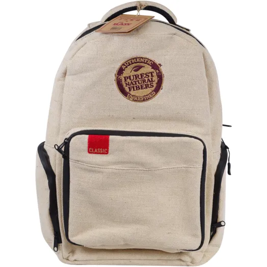 Burlap Smell Proof Backpack