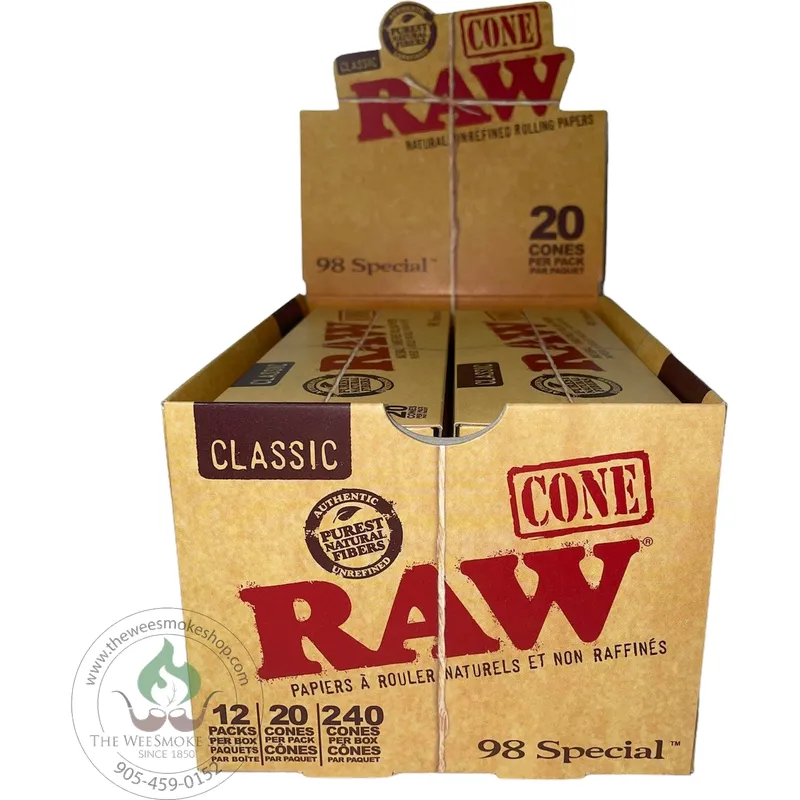 Raw Cone 98 Special