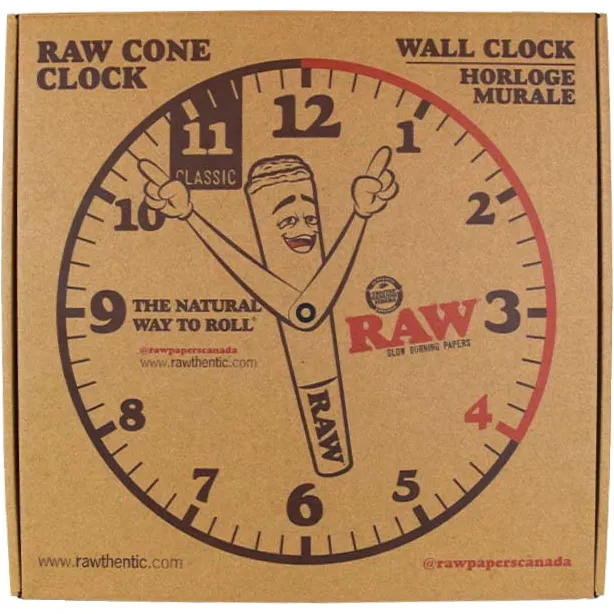 Cone Arcylic Clock