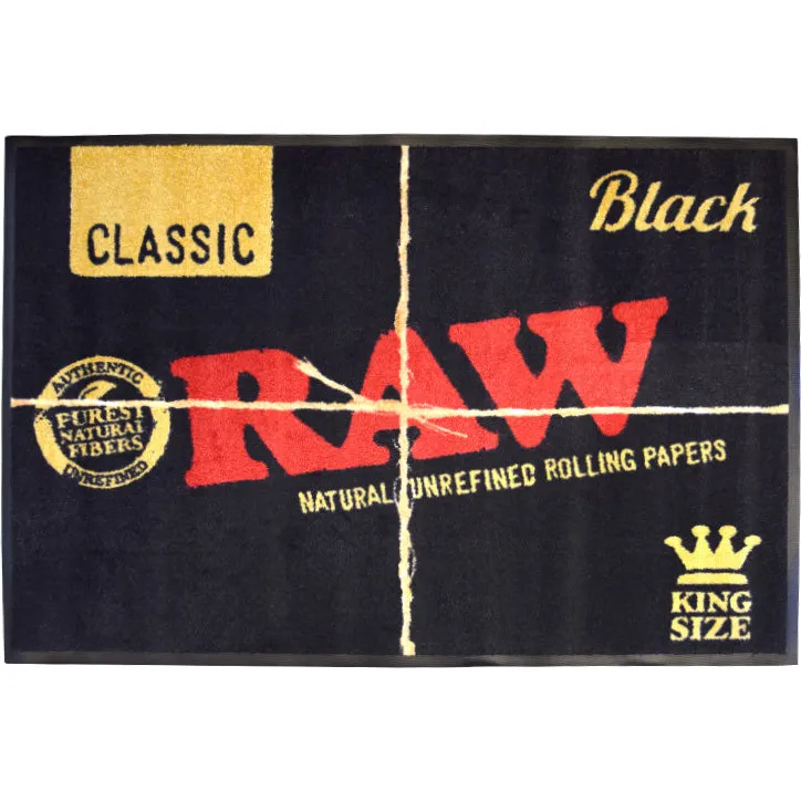 Door Mat Black L
