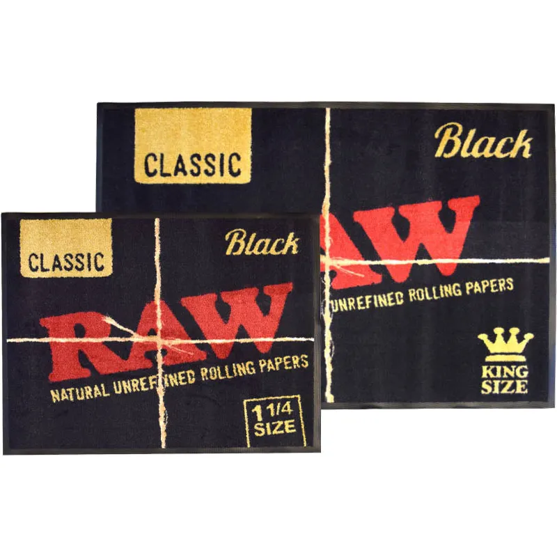 Doormat Black S