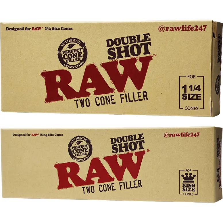 Double Shot/ Two Cone Filler