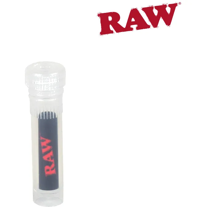 Glass Tips Black