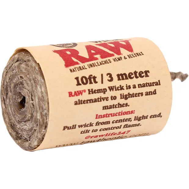 Hemp Wick