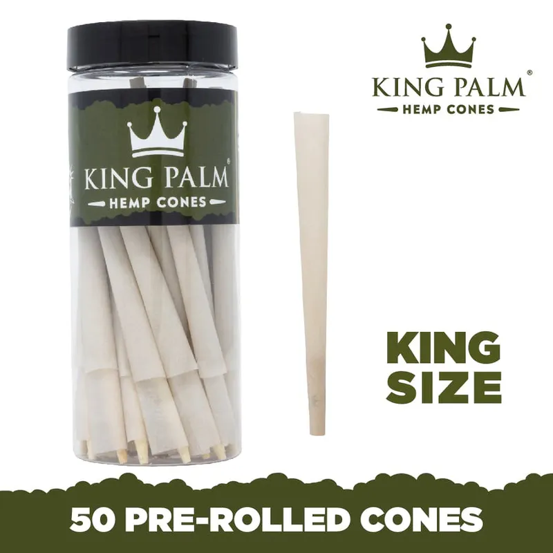 King Size Pre Rolled 75 Cones Pack