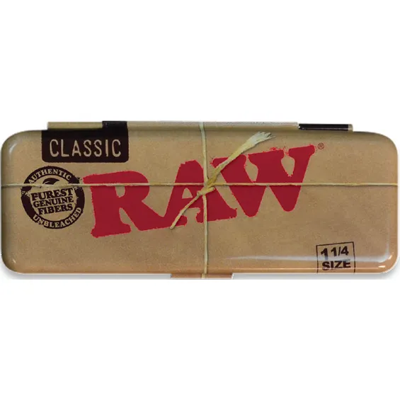 Metal Tin Case