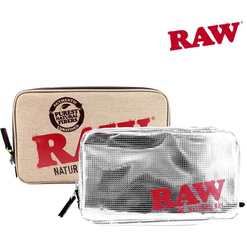Smell Proof Bag Large Natural