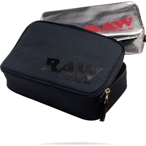 Smell Proof Bag Medium Bk
