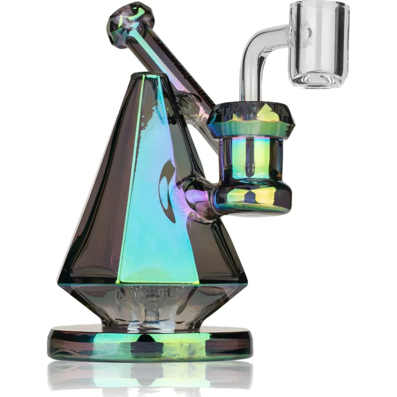 Red Eye 8.5" Green Metallic Terminator Finish Revolution Aorta Rig