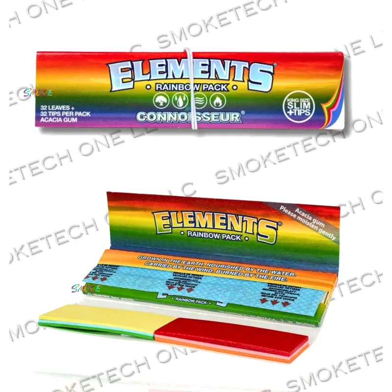 Coloured Rolling Papers