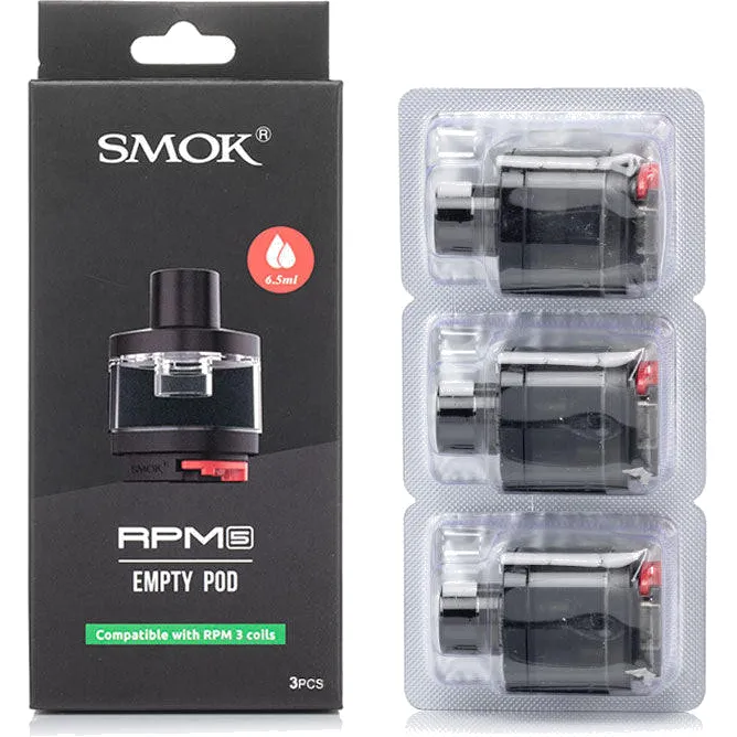 RPM 5 Empty Pods