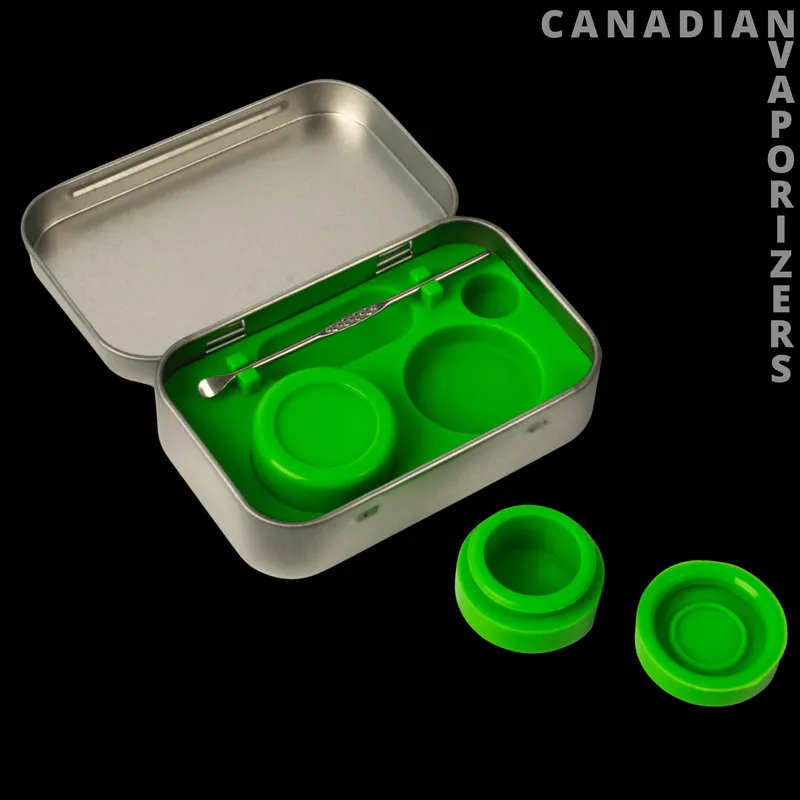 Green Concentrate Storage Tray