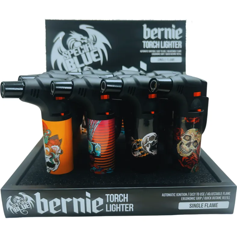 Skull Torches