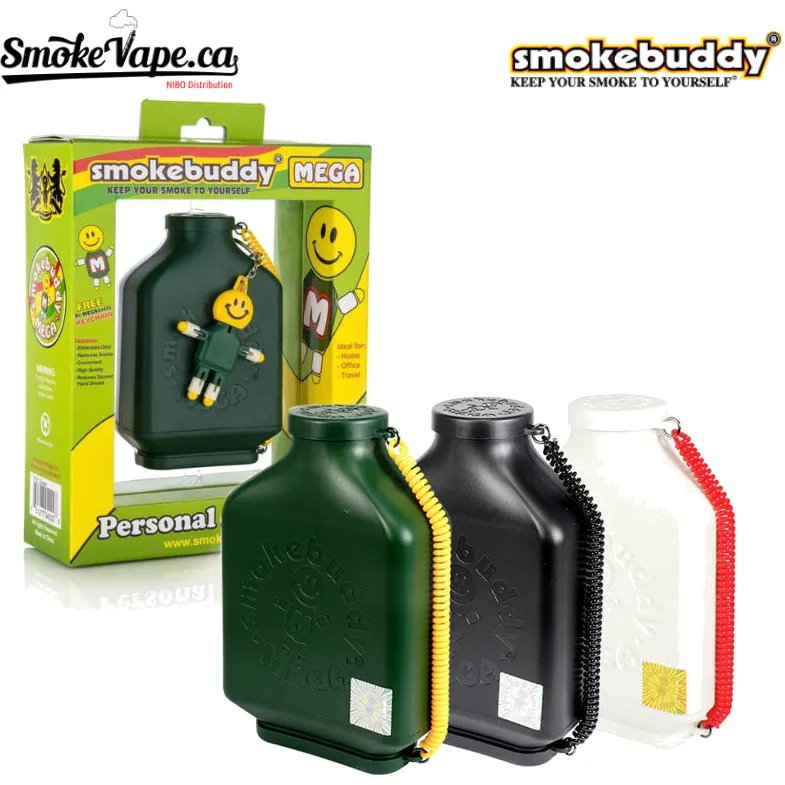 Smoke Buddy Mega