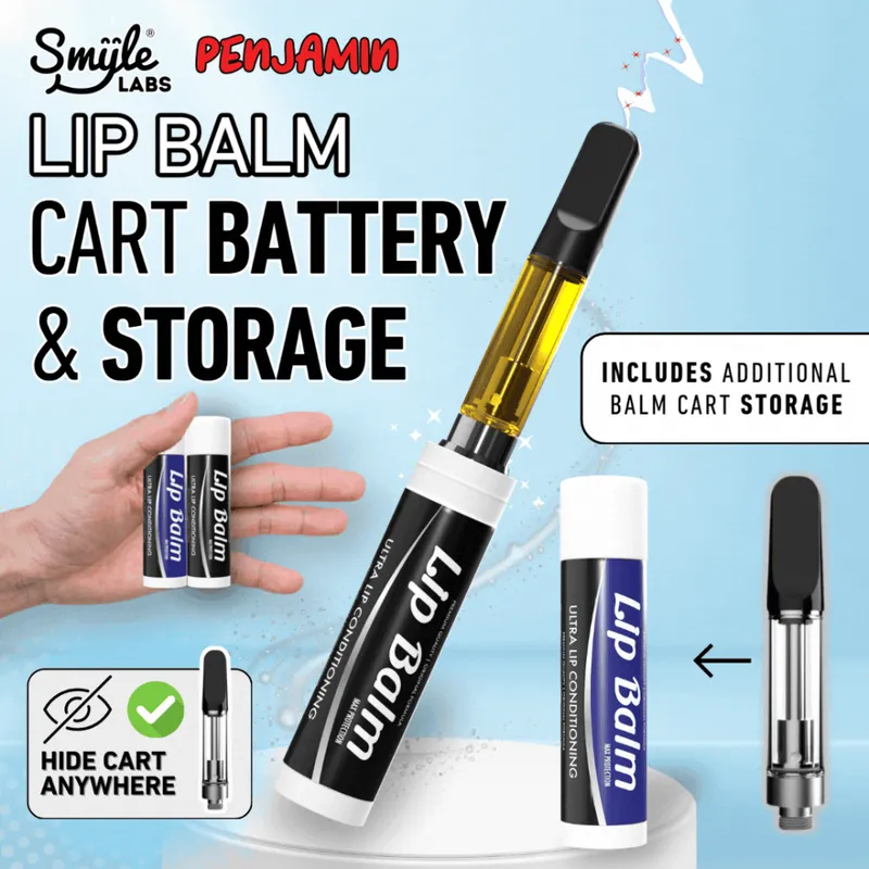 Smyle Labs Lip Balm 510 Thread