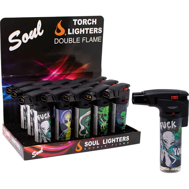 Soul Lighter Double Flame
