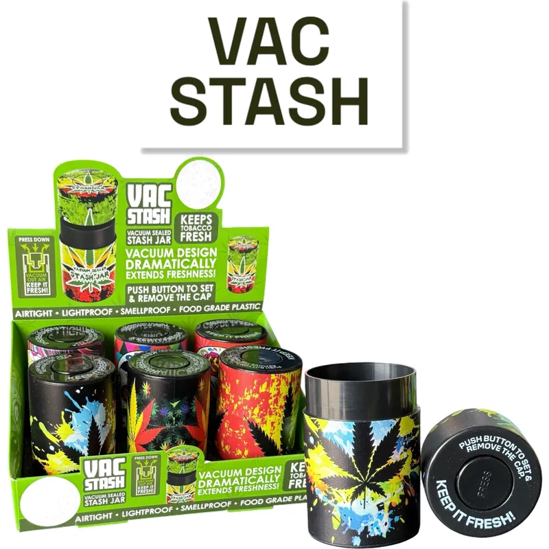 Stash Cans