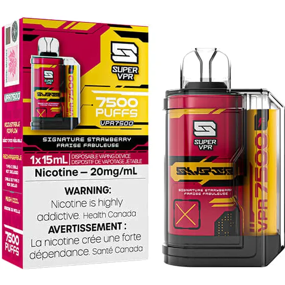 Super VPR Disposable 7500