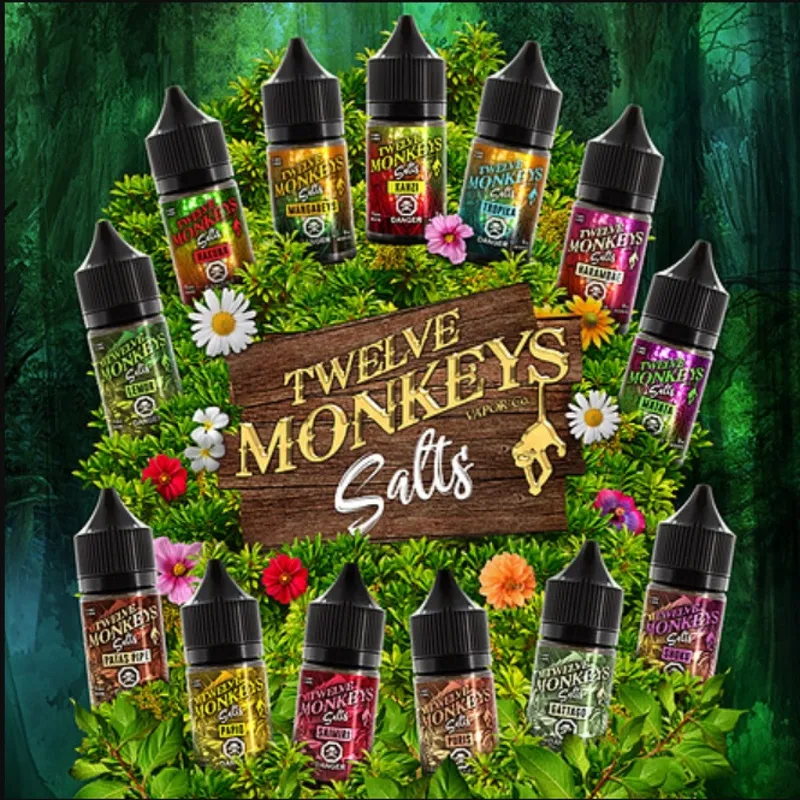 Twelve Monkeys Juices