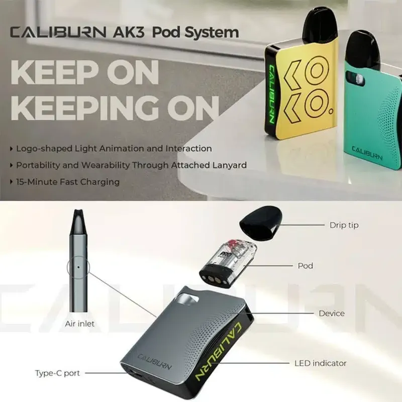 Unwell AK3 Vaping Device Kit Koko