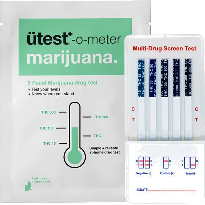UT Marijuana 5 Level Test Kit