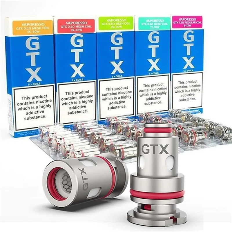 Vaporesso GTX coil