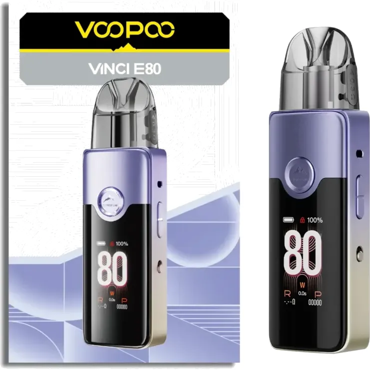 Voopoo Vinci E80