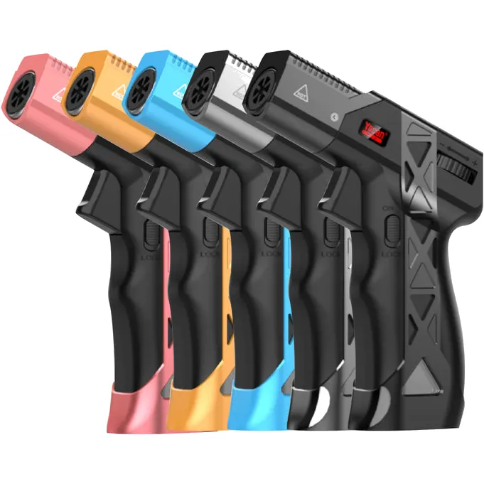 Red Delta Torch