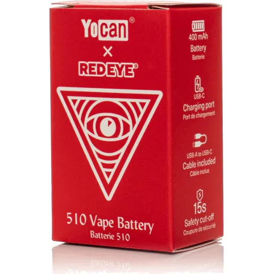 Yocan X Red Eye 510 Battery