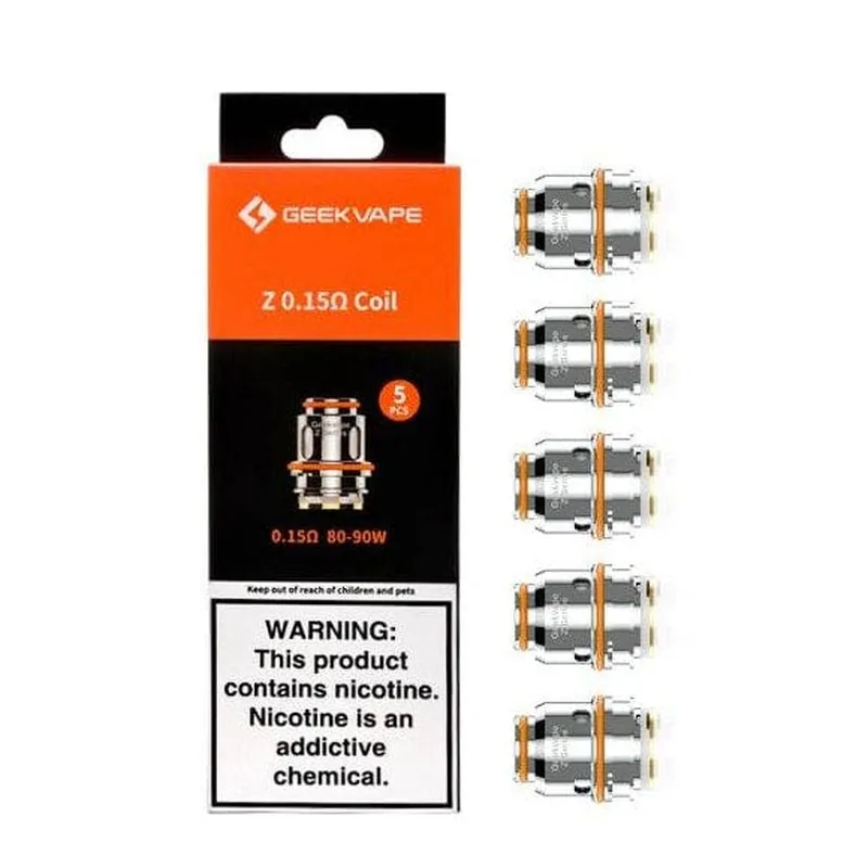Z coils for Oblisk tank