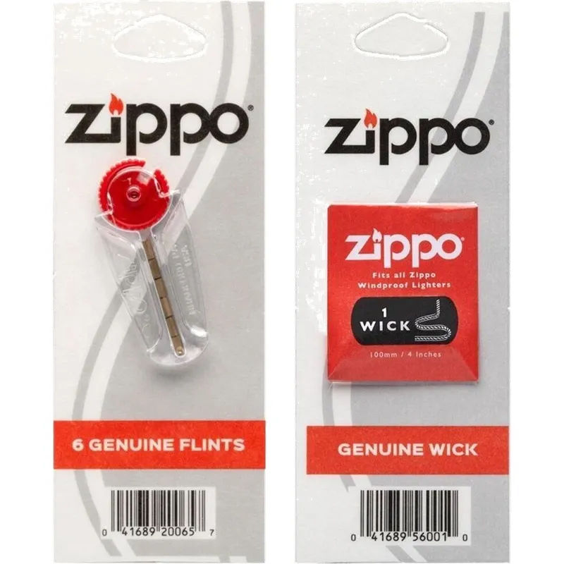 Genuine Flints and Wicks